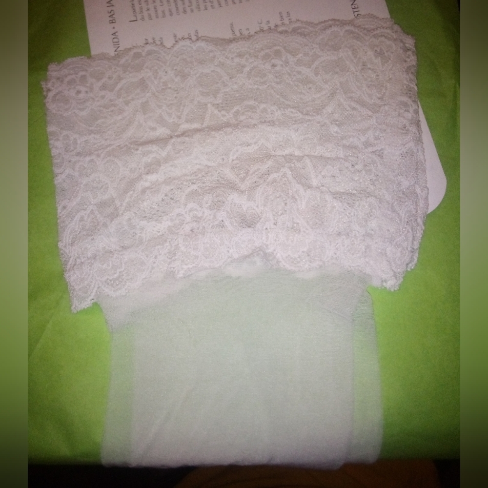 Philippe Matignon Thigh Highs Size S